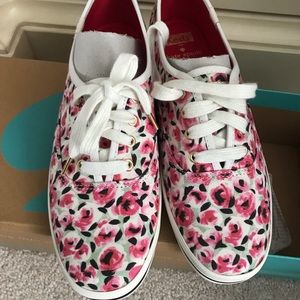 Kate spade New York triplekick rose garden sneaker